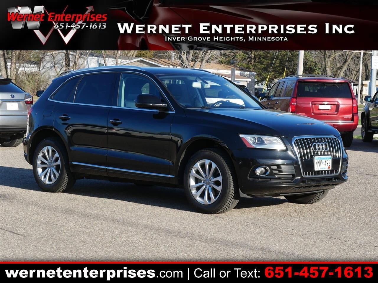 2015 AUDI Q5