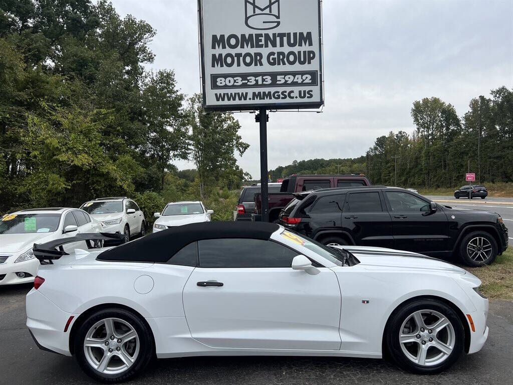 2019 CHEVROLET Camaro