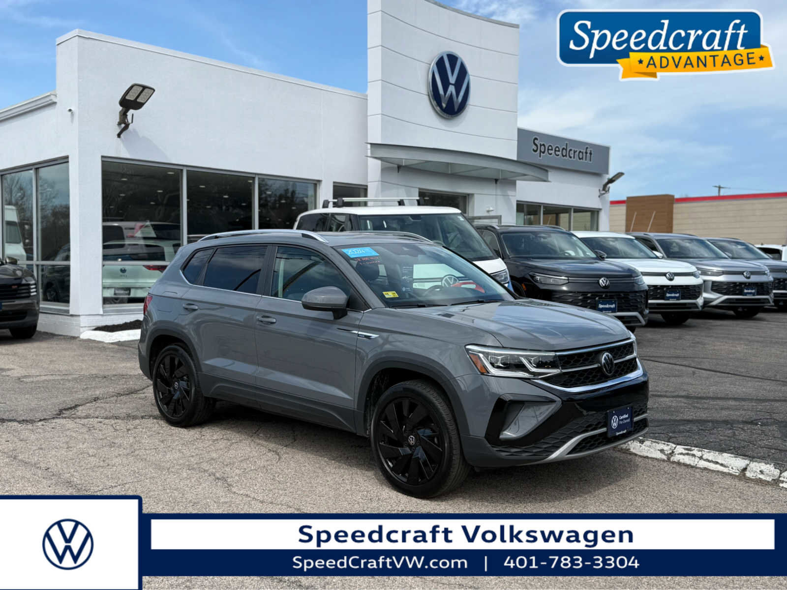 2024 VOLKSWAGEN Taos 4Motion