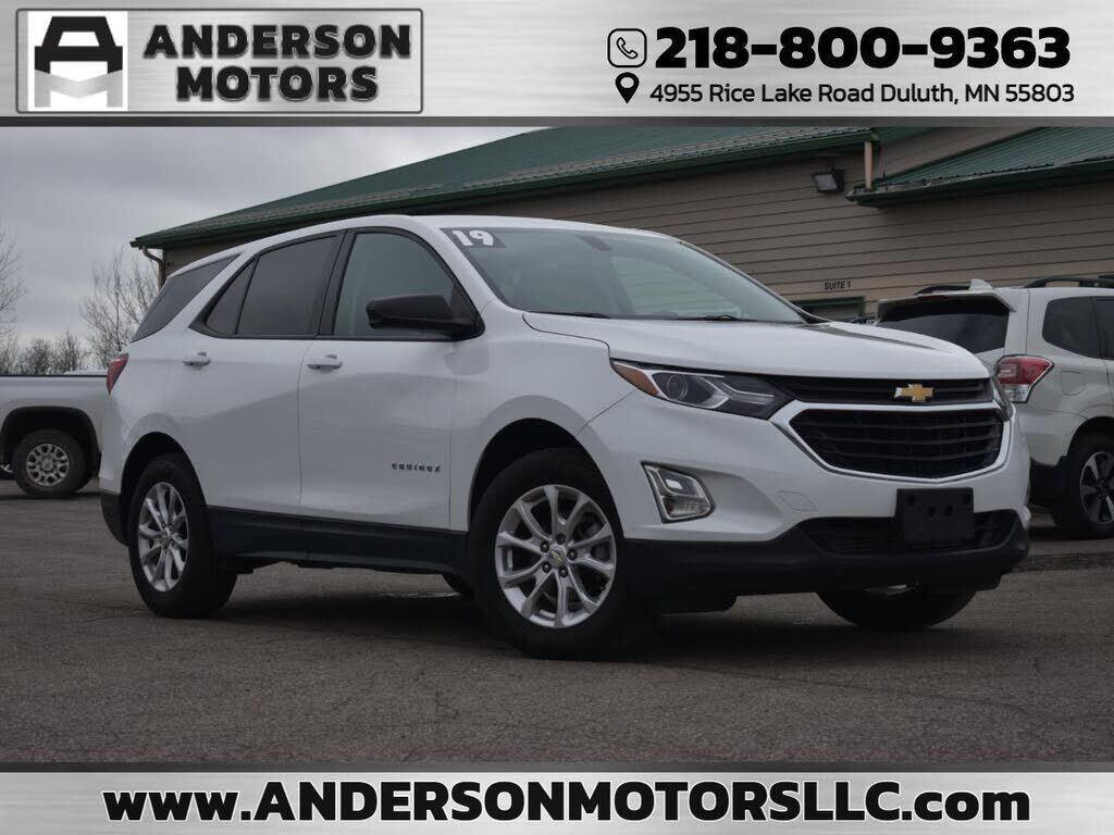 2019 CHEVROLET Equinox