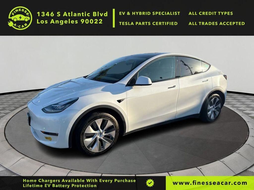 2021 TESLA Model Y