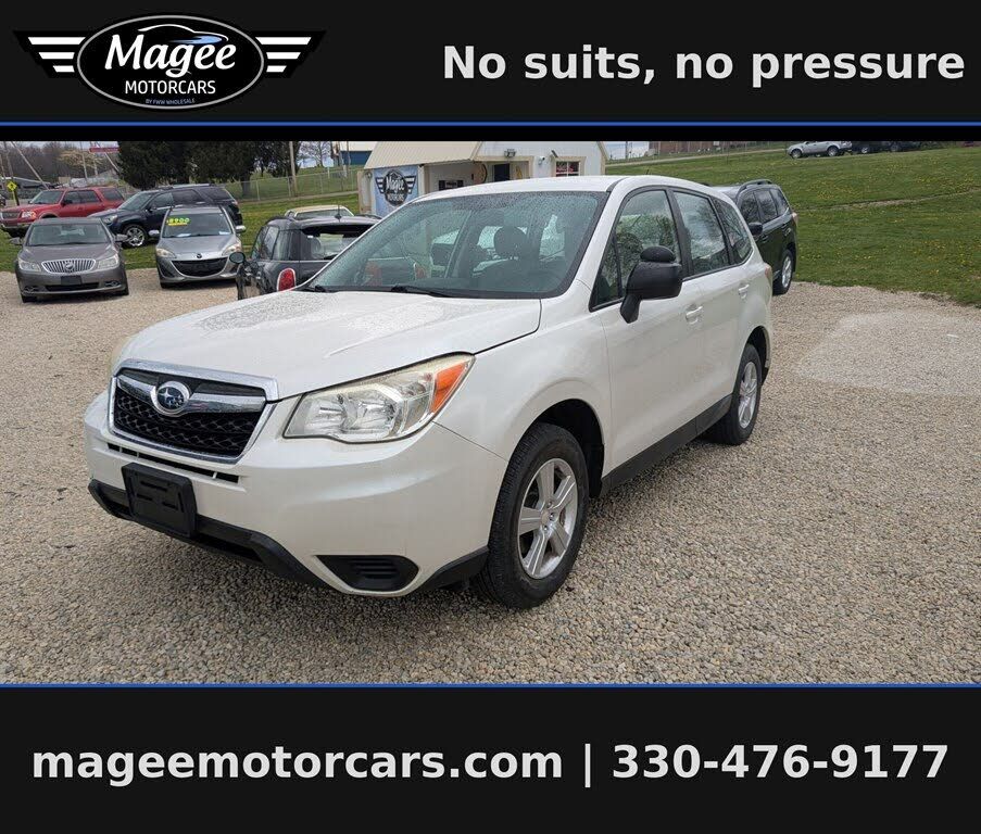 2014 SUBARU Forester