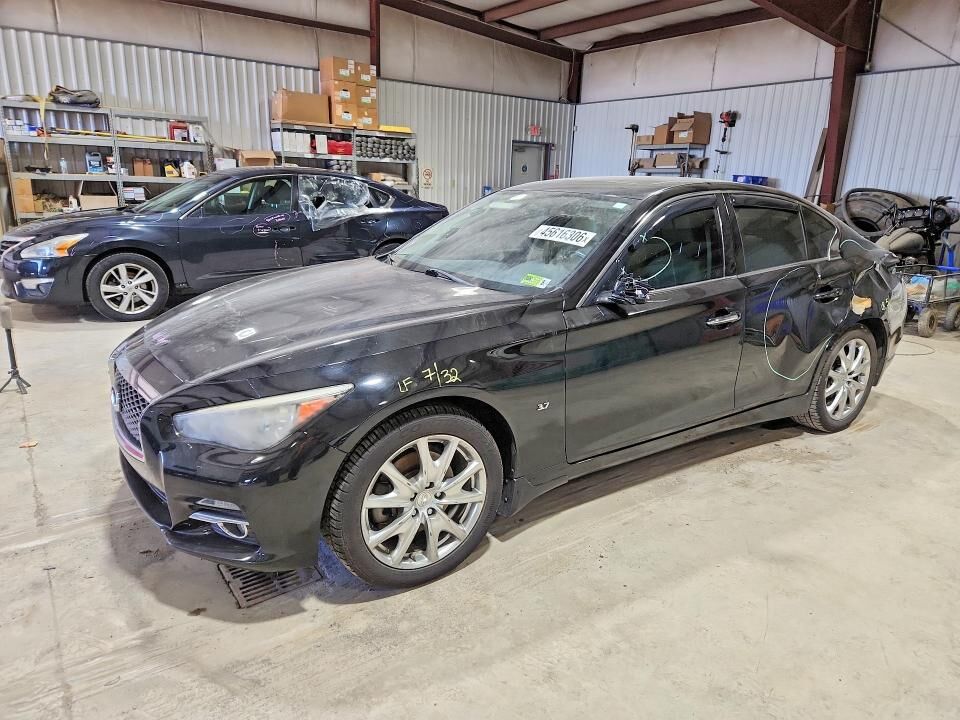 2014 INFINITI Q50