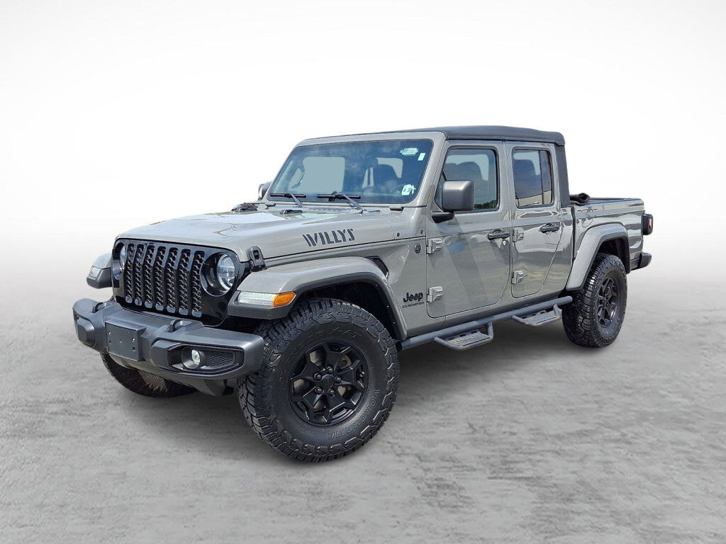 2022 JEEP Gladiator