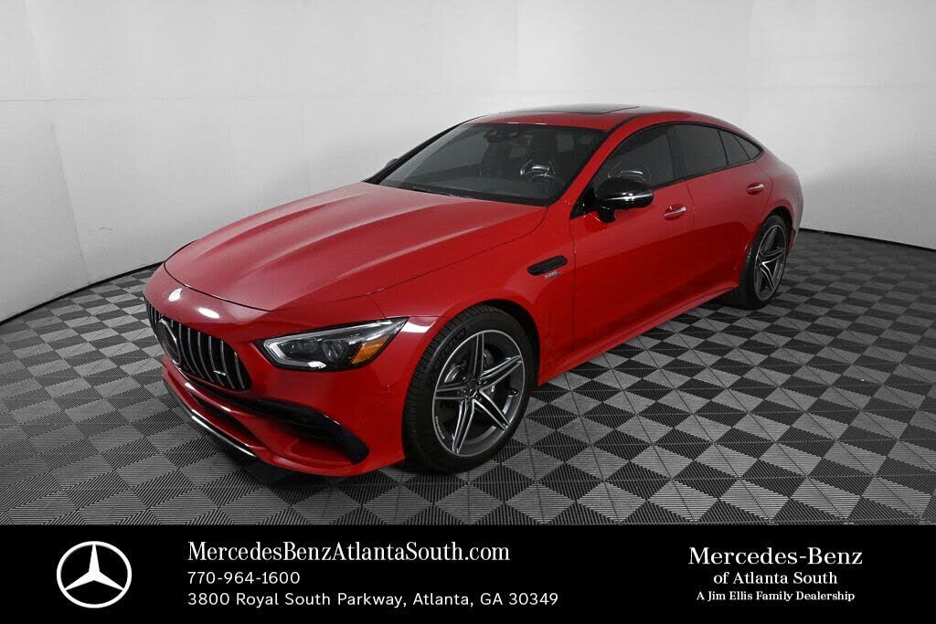 2019 MERCEDES-BENZ AMG GT