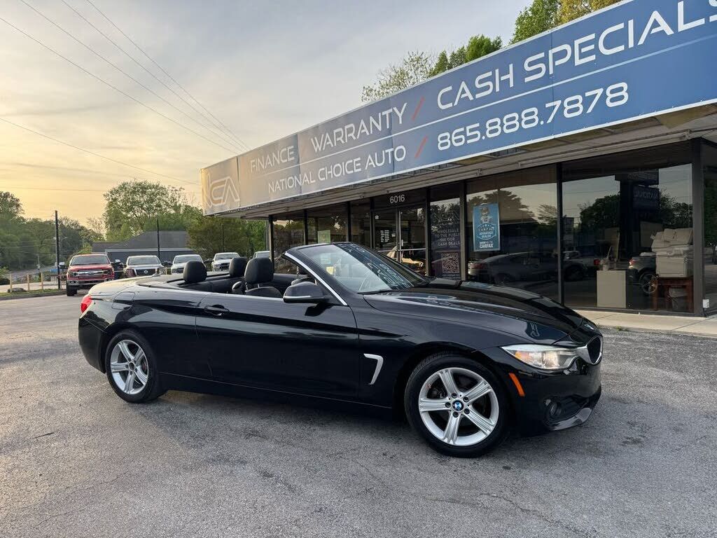 2015 BMW 4 Series