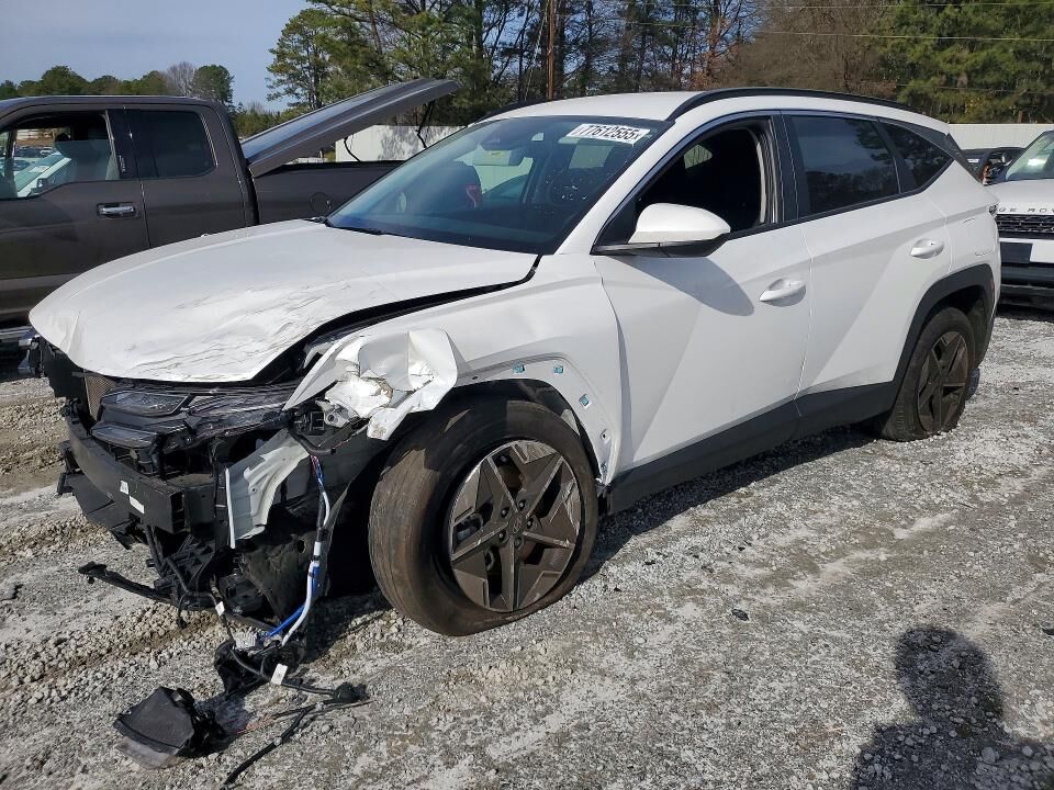 2025 HYUNDAI Tucson