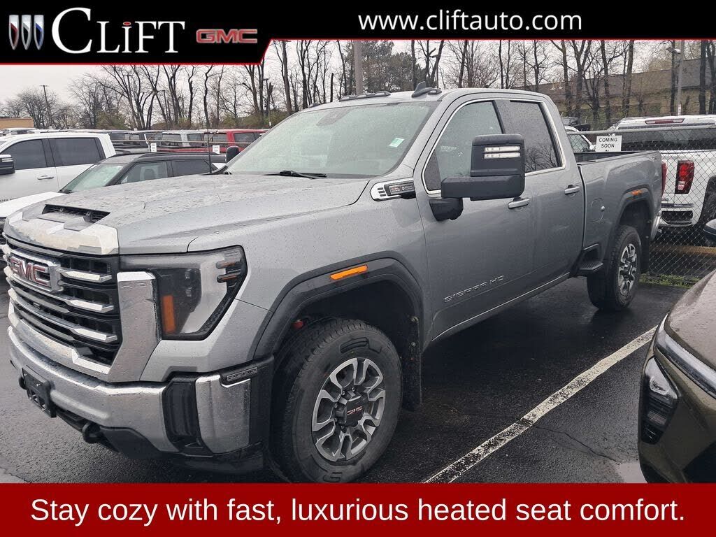2024 GMC Sierra HD