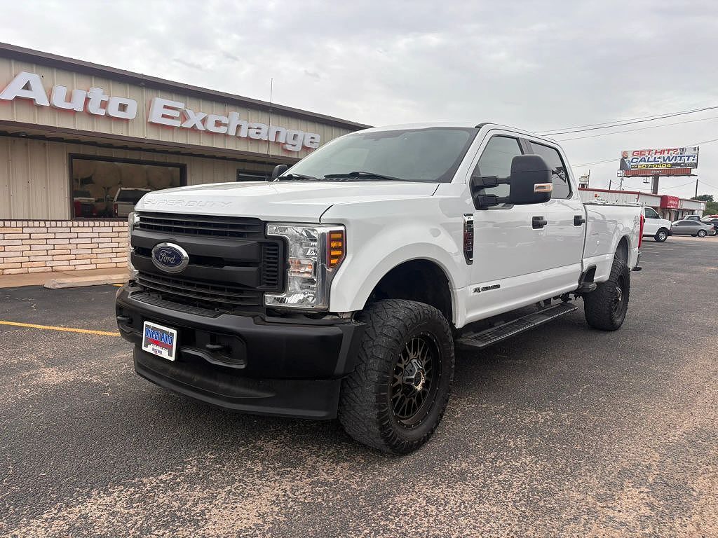 2018 FORD F-250