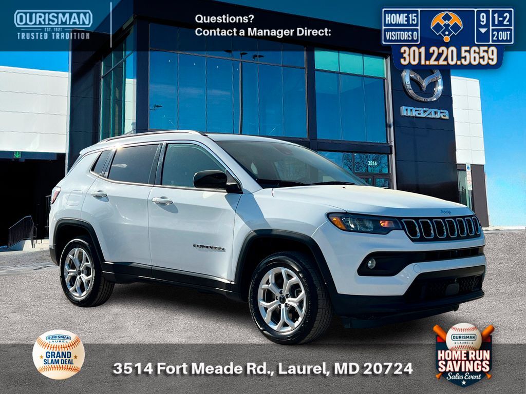 2025 JEEP Compass