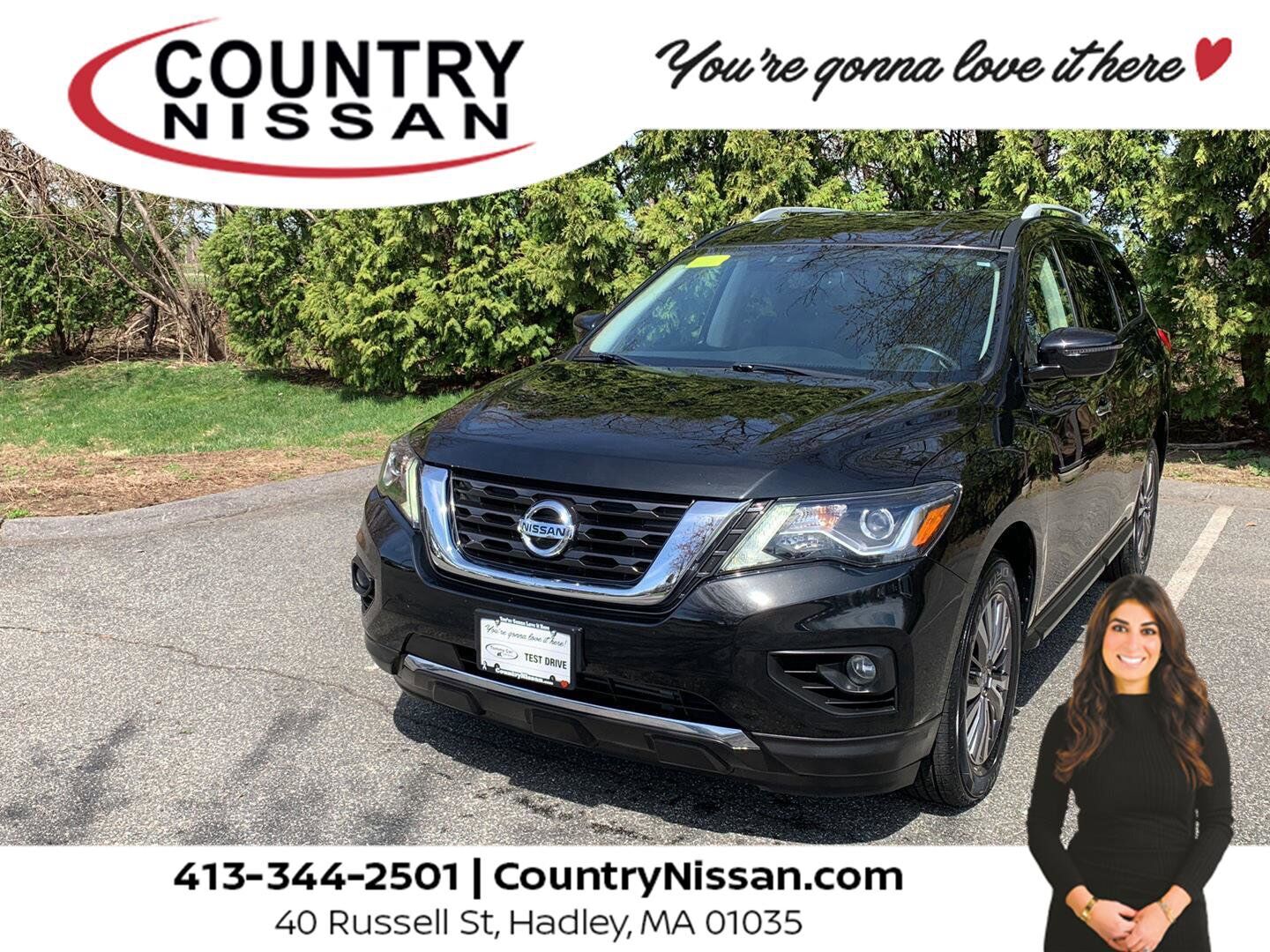 2019 NISSAN Pathfinder