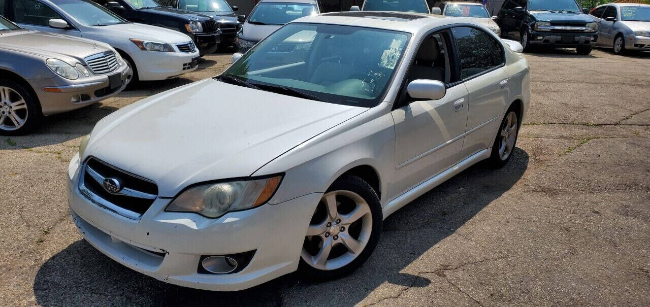 2008 SUBARU Legacy