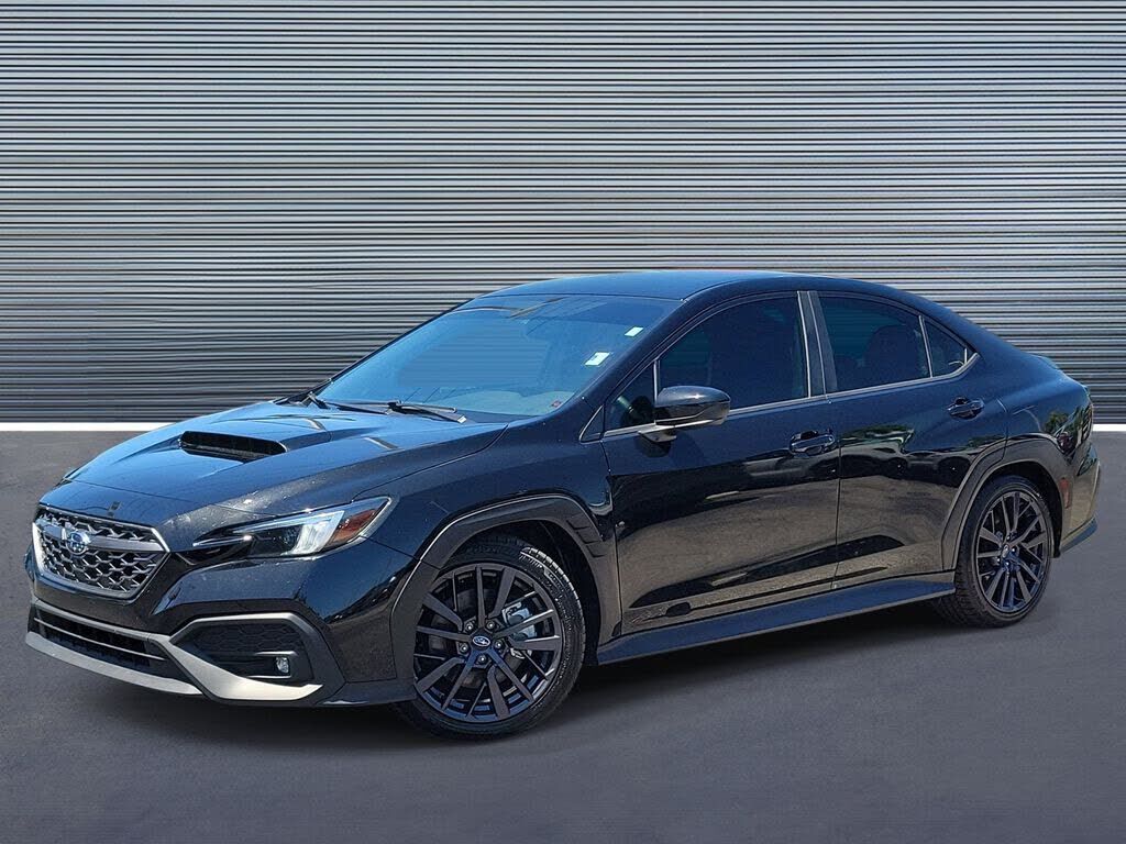 2022 SUBARU WRX