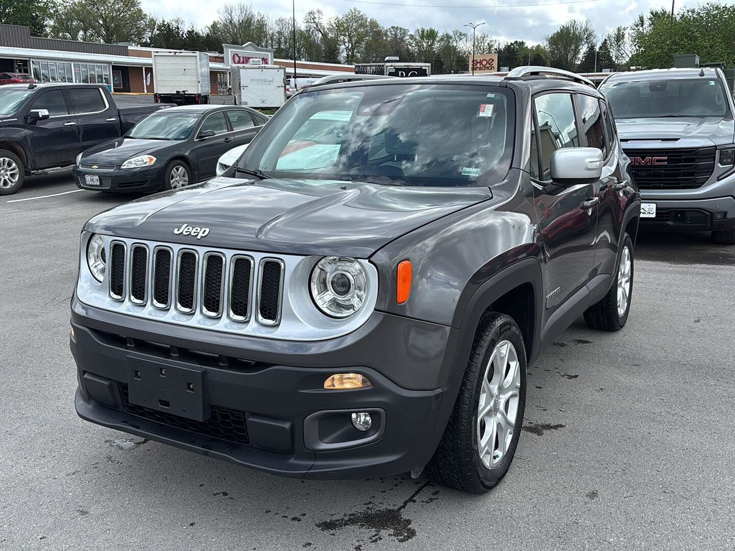 2018 JEEP Renegade