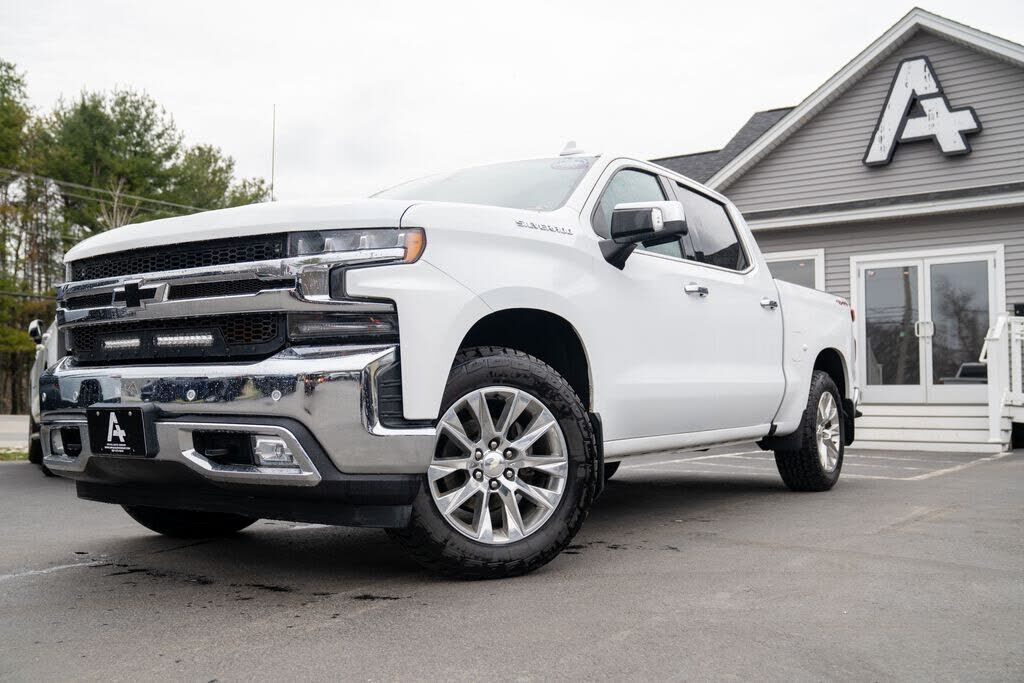 2019 CHEVROLET Silverado