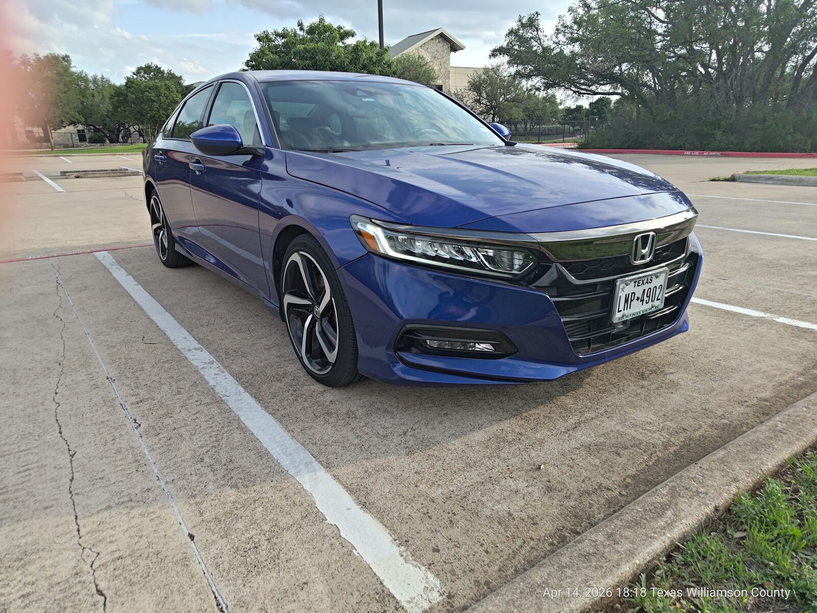 2018 HONDA Accord