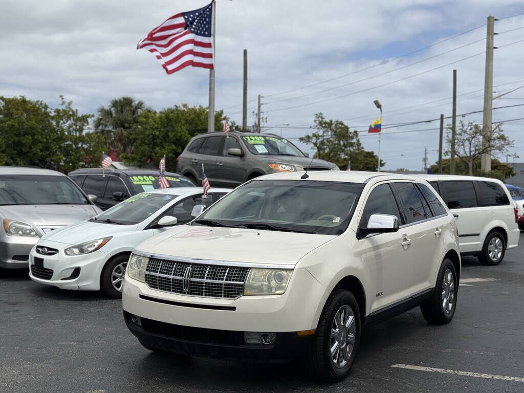 2007 LINCOLN MKX