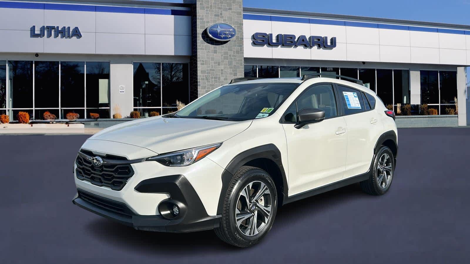 2024 SUBARU Crosstrek