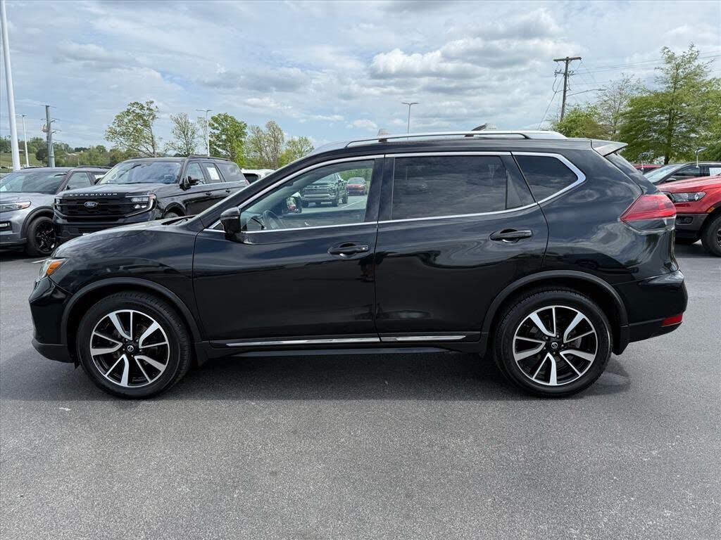 2018 NISSAN Rogue