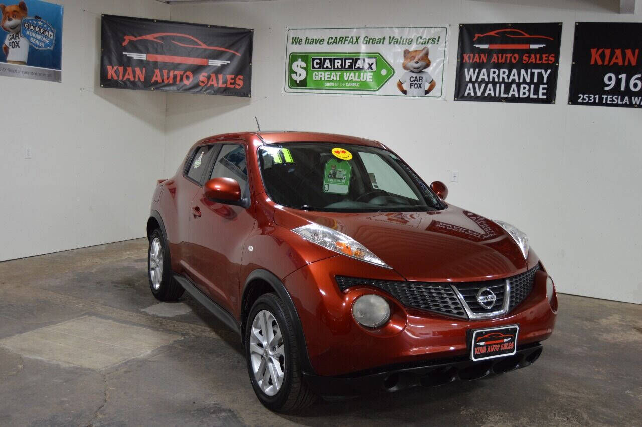 2011 Nissan Juke