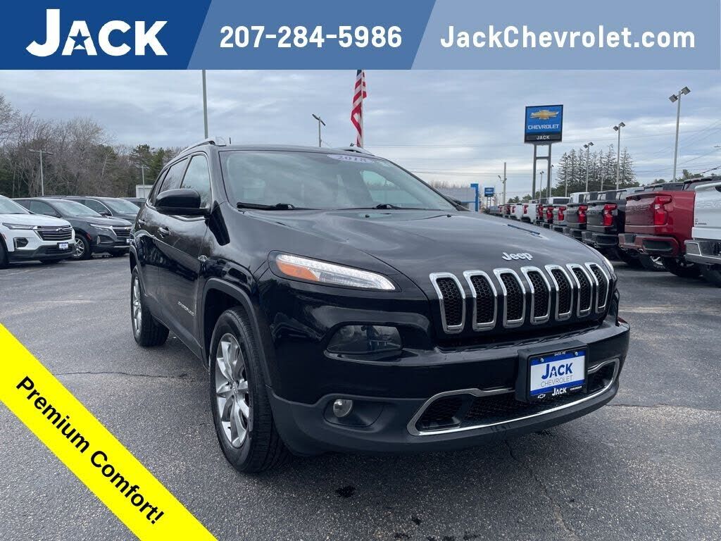 2018 JEEP Cherokee