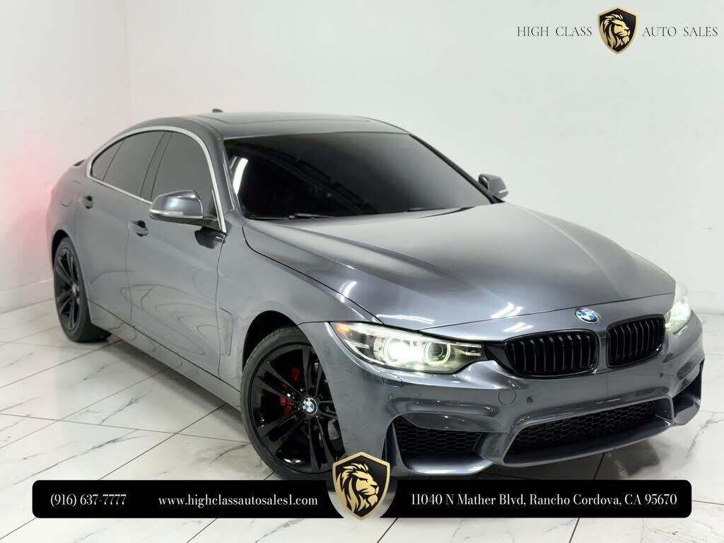 2018 BMW 4 Series
