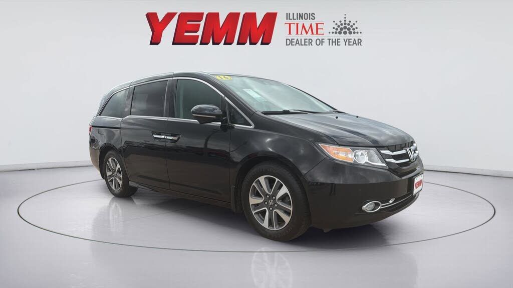 2016 HONDA Odyssey