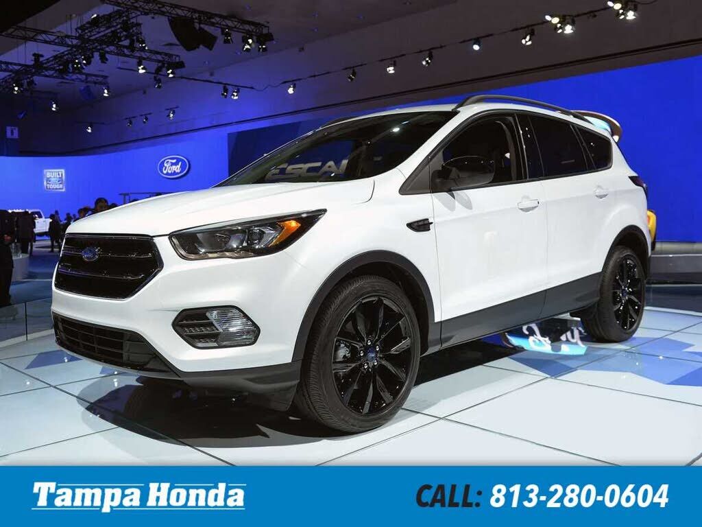 2018 FORD Escape