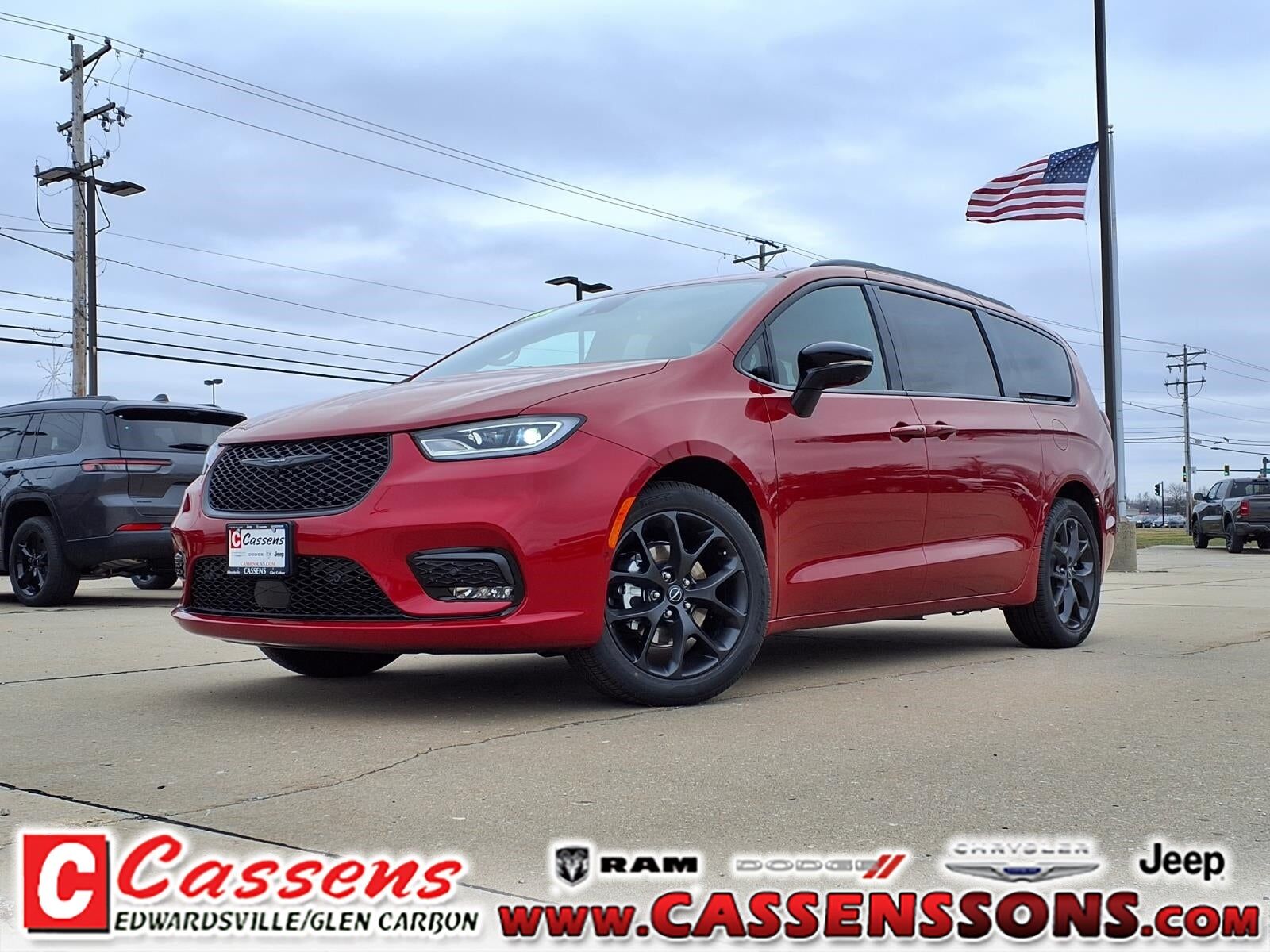 2026 CHRYSLER Pacifica