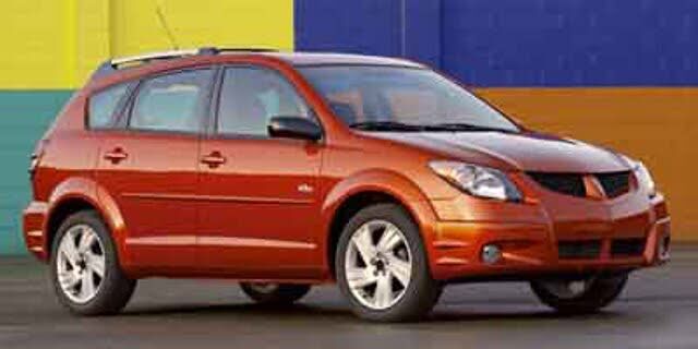 2004 PONTIAC Vibe