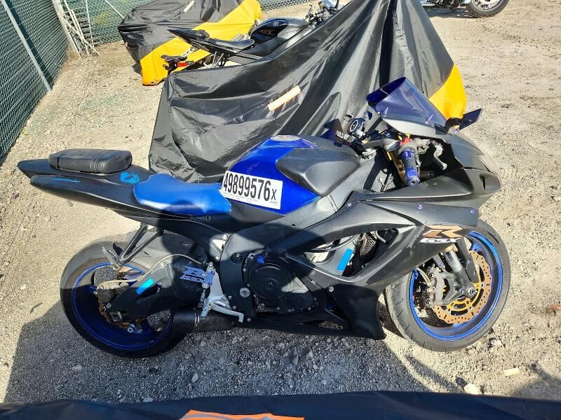 2006 SUZUKI GSX-R600