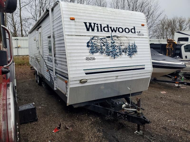 2006 FOREST RIVER Wildwood towables