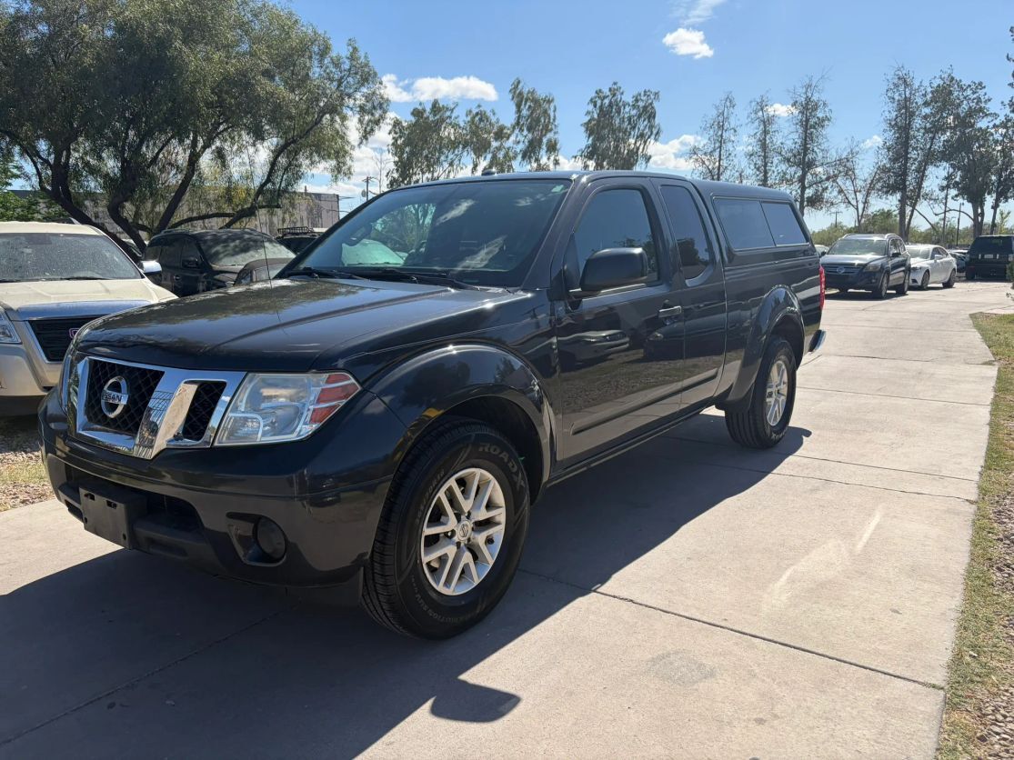 2014 NISSAN Frontier