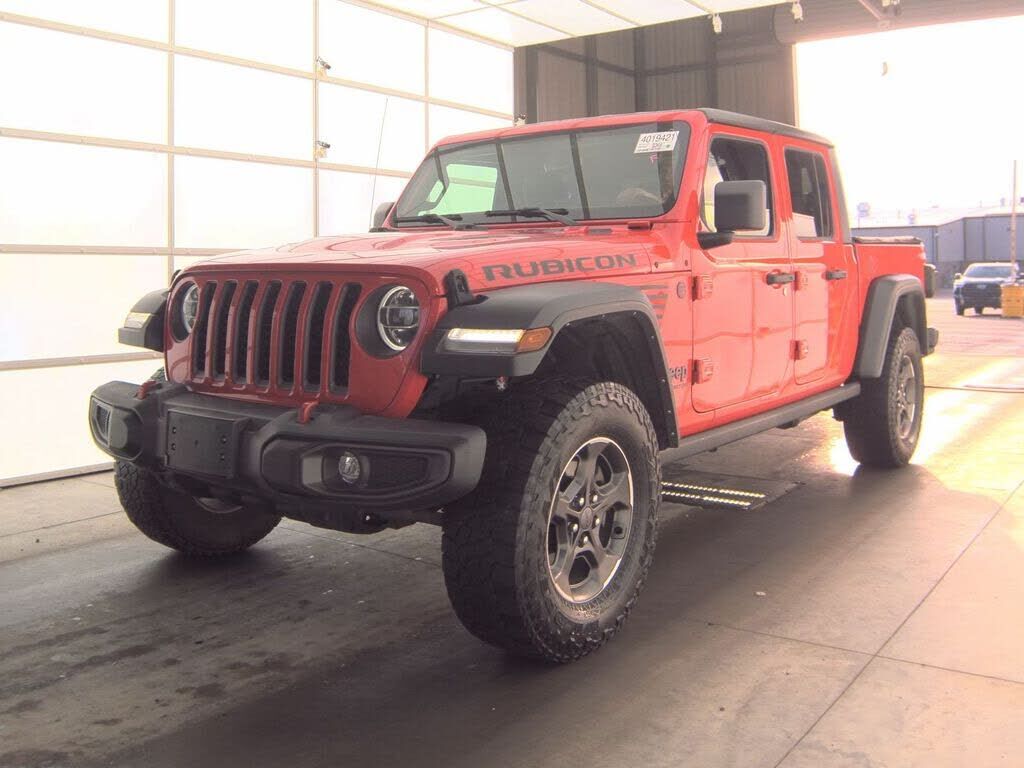 2021 JEEP Gladiator