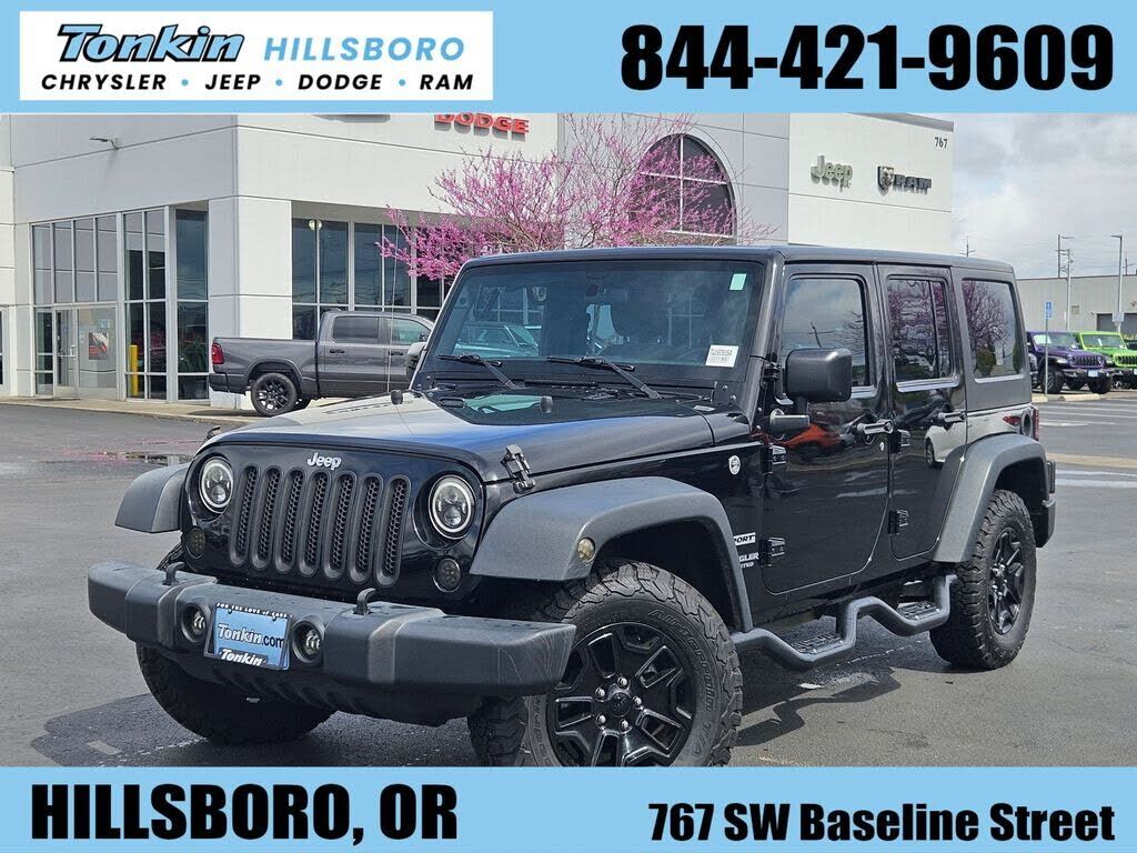 2016 JEEP Wrangler