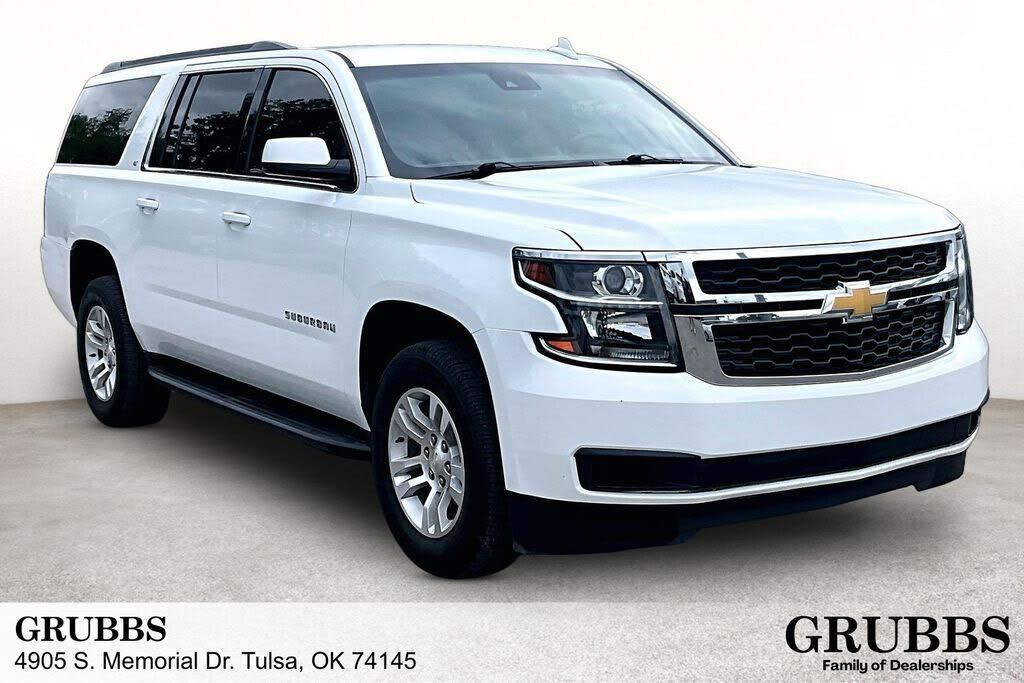 2018 CHEVROLET Suburban