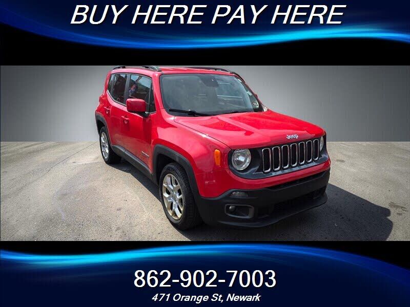 2016 JEEP Renegade