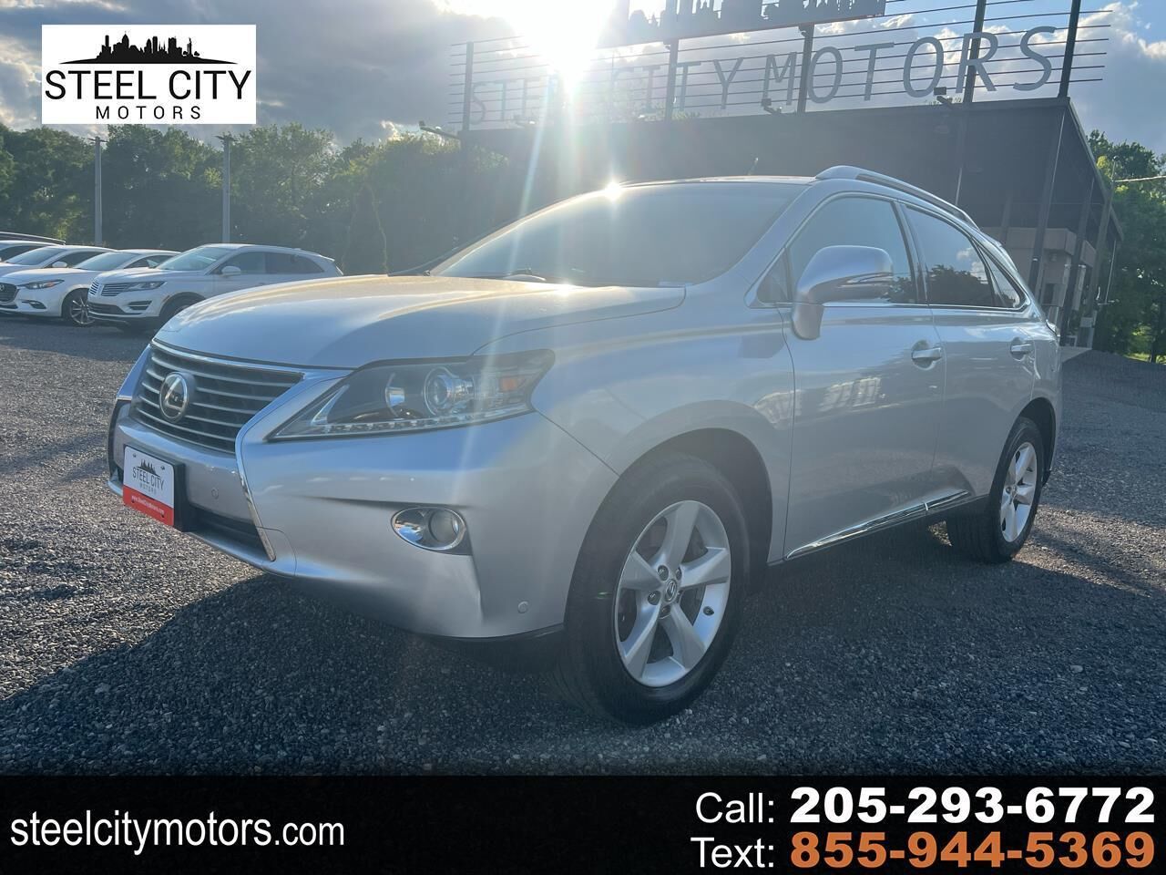 2013 LEXUS RX