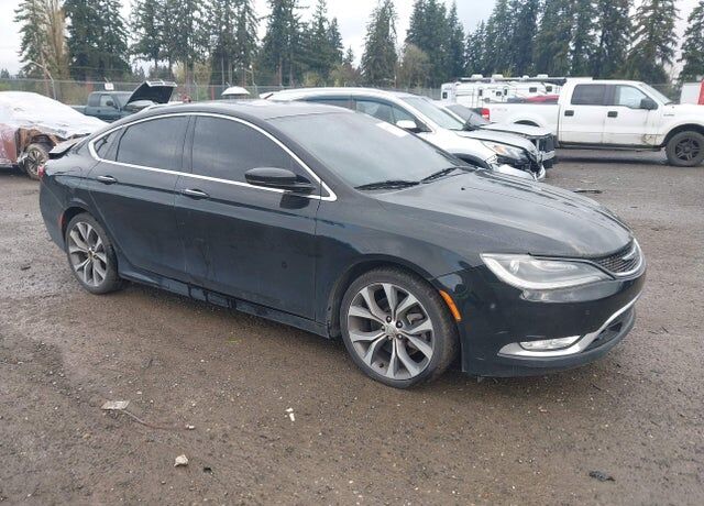 2015 CHRYSLER 200