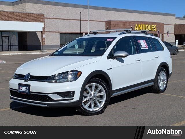 2019 VOLKSWAGEN Golf Alltrack