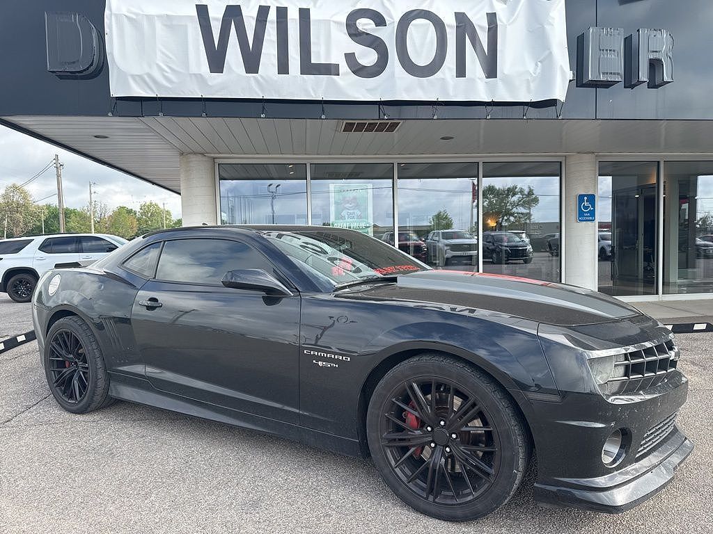 2012 CHEVROLET Camaro