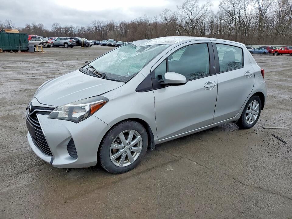 2015 TOYOTA Yaris