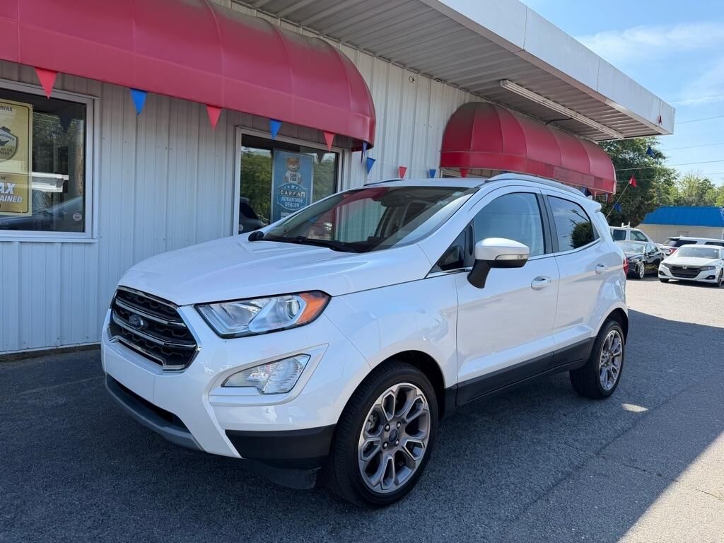 2019 FORD Ecosport