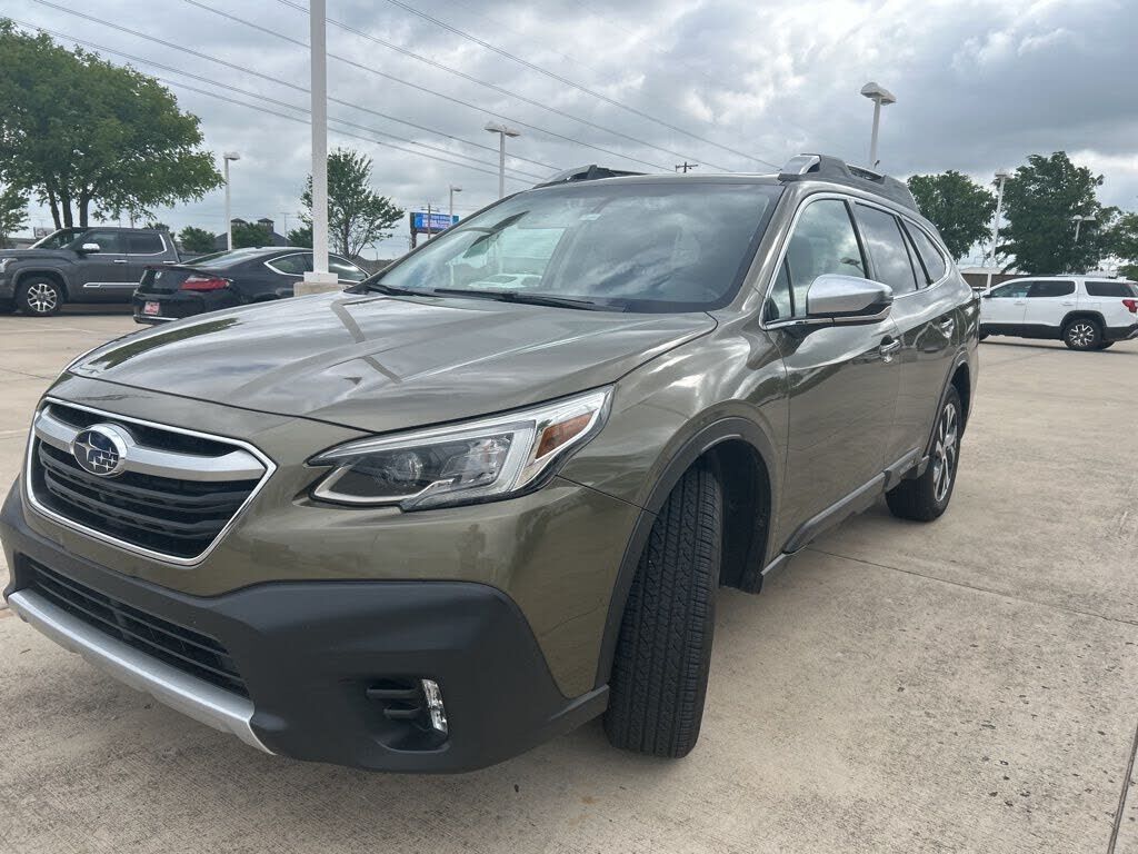 2021 SUBARU Outback