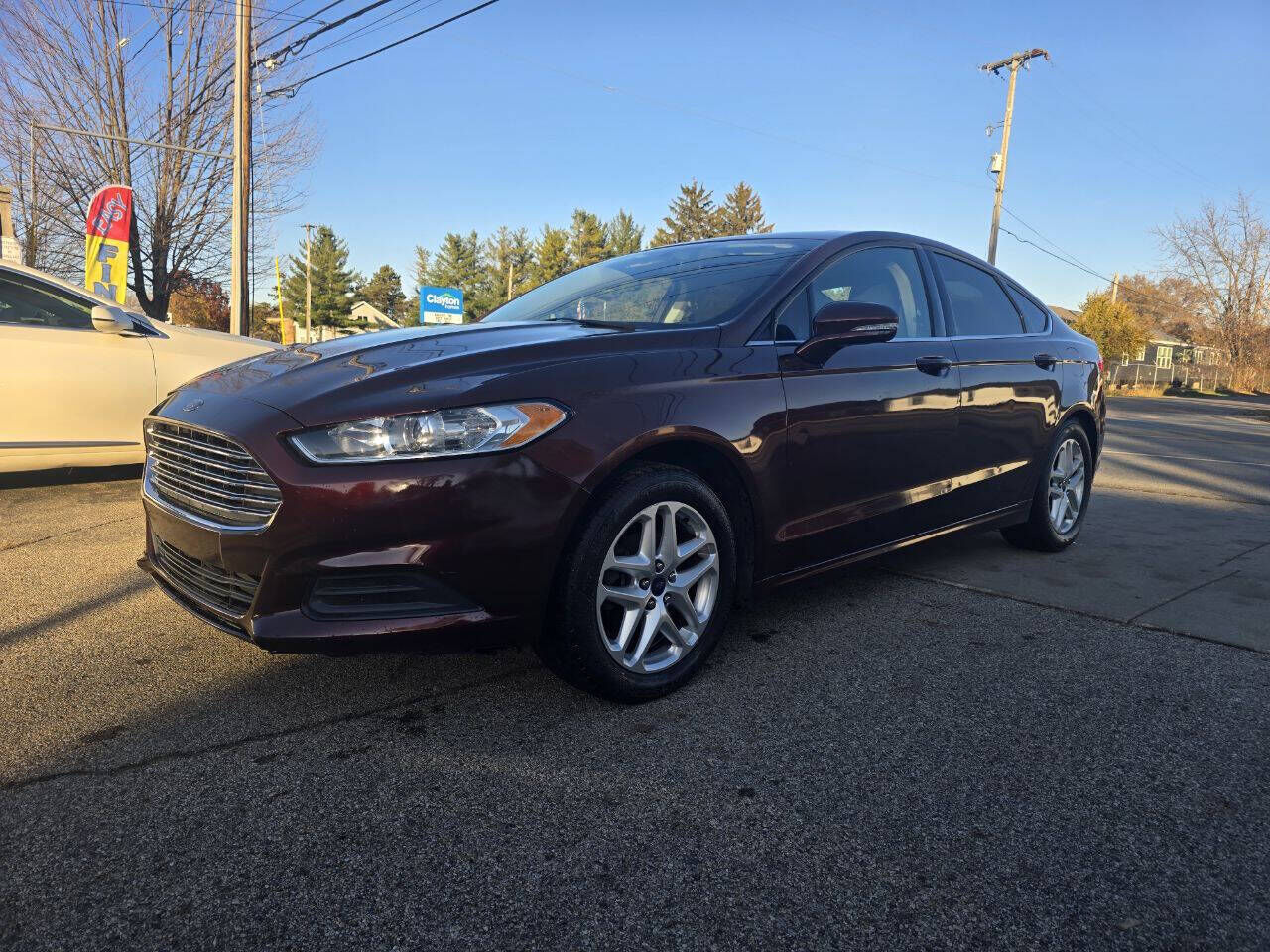 2016 FORD Fusion