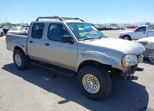 2001 NISSAN Frontier