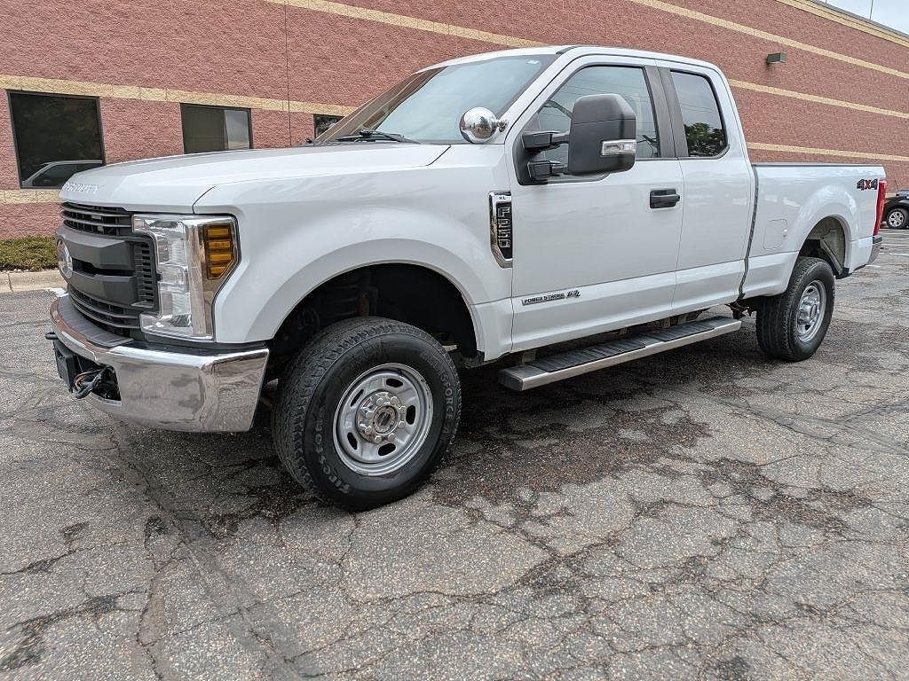 2018 FORD F-250