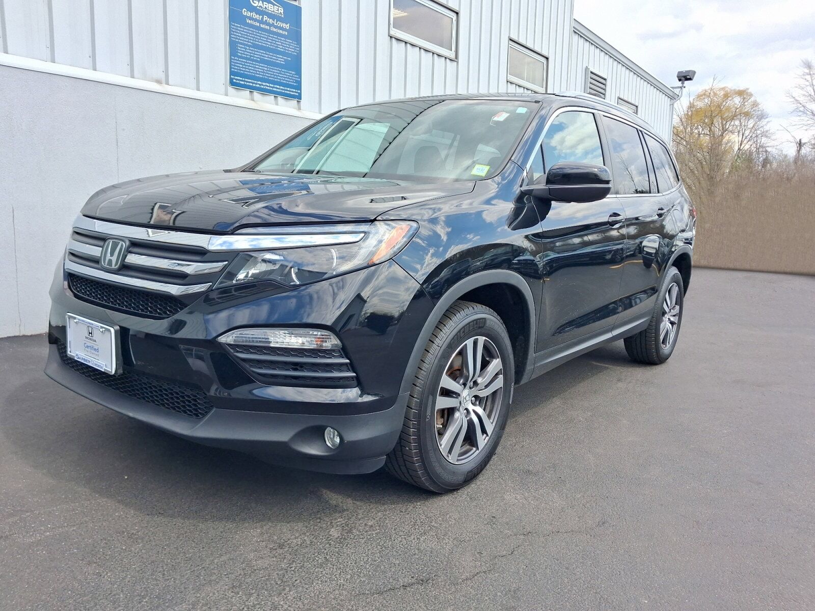 2018 HONDA Pilot