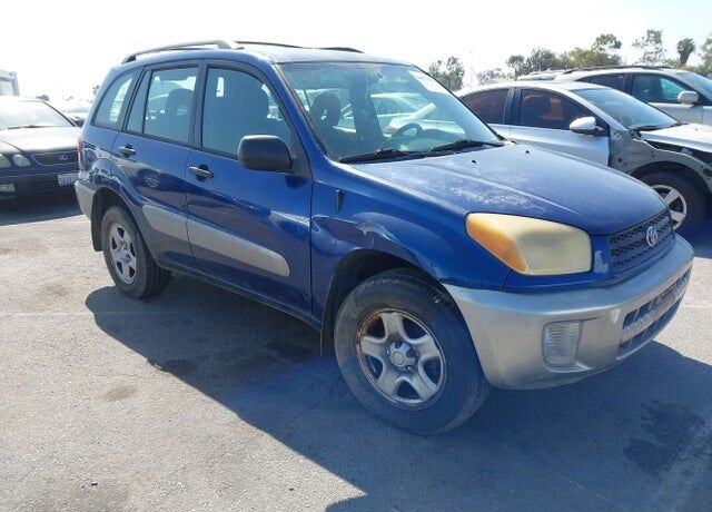 2002 TOYOTA RAV4