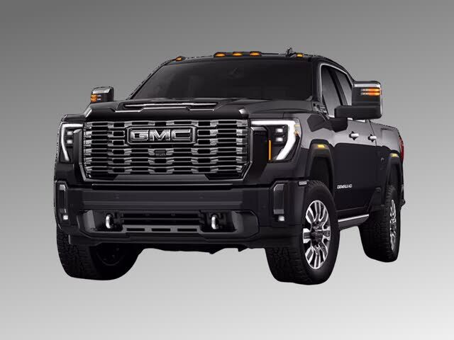 2025 GMC Sierra HD